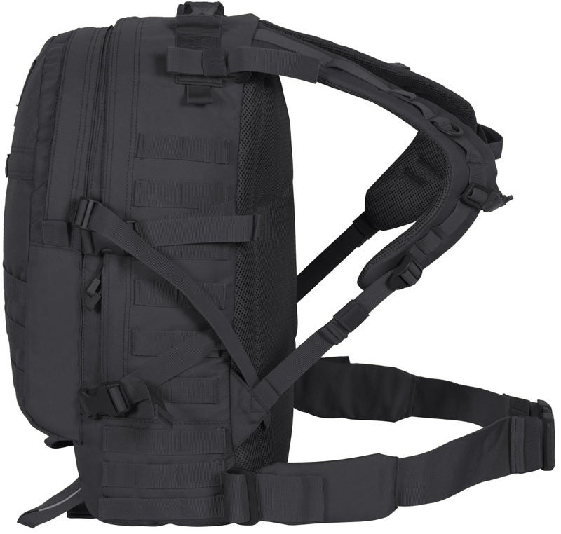 Seibertron Roving Motorcycle Riding Street Dirt Bike Waterproof Rucksack Backpack with Raincover Black - Image 2